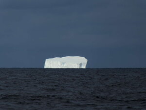 The first obligitory iceberg shot