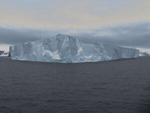 In real life, I never get sick of looking at icebergs ;-)