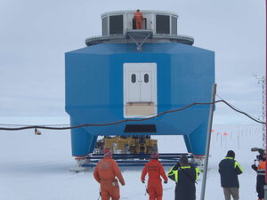 But that never takes away from how amazing it is to see a 200+ ton building dragged 24km!