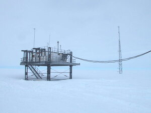 One such piece of science is very important: the C(lean)A(ir)S(ector) Laboratory! This is responsible for a considerable amount of important data in the atmospheric sciences, given that it's one of the few places you can really get clean air on solid ground.