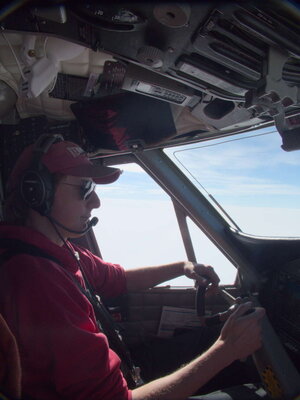 For remote science and transport between bases there is only one option: planes. In this day and age I'm quite happy to avoid flying, but in Antarctica it's the only way, and the pilots deserve great respect for their expertise!