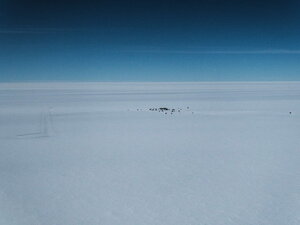 My first journey onto the plateau to the Kohnen base, operated by the German AWI operation during the Summer. This shows the majesty of Antarctica, especially given it's ~3km above sea level (and everything below is ice!)