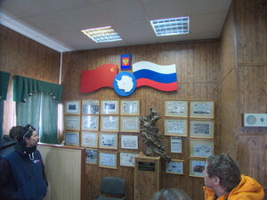 All stations have a legacy within them, Novolazarevskaya no exception, and it's always like being in a museum. When you're in Antarctica, you just respect the history irrespective of nationality.