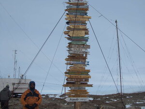 Another glory shot! I mean look how many pointy signs they have!