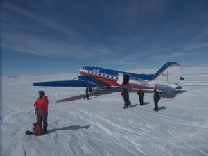 When you get to Antarctica on a fancy jet, you still need a WWII airframe to travel around. That's right, the best planes for the Southern pole are DC3's.