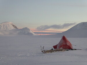 Morning time doesn't provide much more light, and you can see the cold during the rising sun.