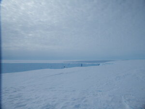 Having the opportunity to visit Halloween crack, the 70ish km (at the time) split in the Brunt is an amazing pleasure.